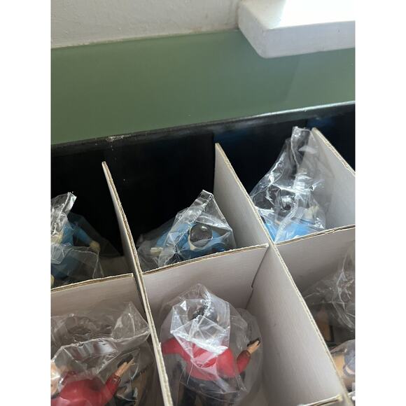 Star Trek Action Figure Collection 1991 Hamilton 17 Figure Lot W/ Retail Display - Picture 11 of 16